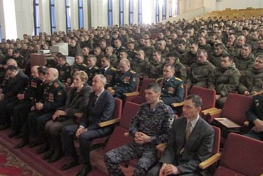 Сергей Бабин: «День защитника Отечества стал общенародным праздником»